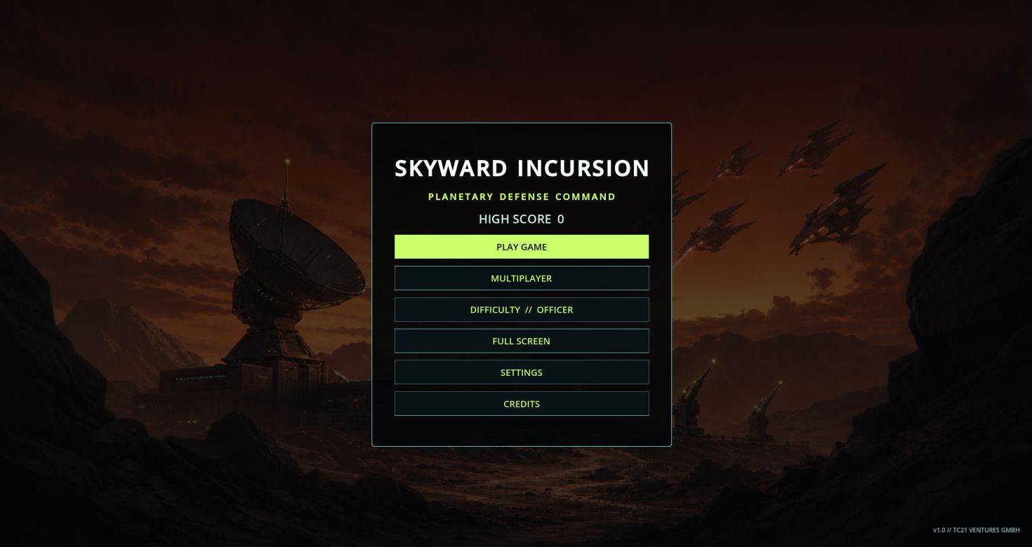 Skyward Incursion