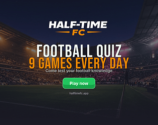 Half-Time FC [Free] [Sports]