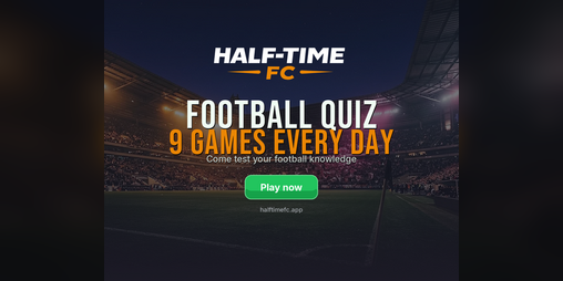 Cover image for Half-Time FC