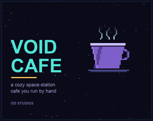 Cover image for Void Cafe