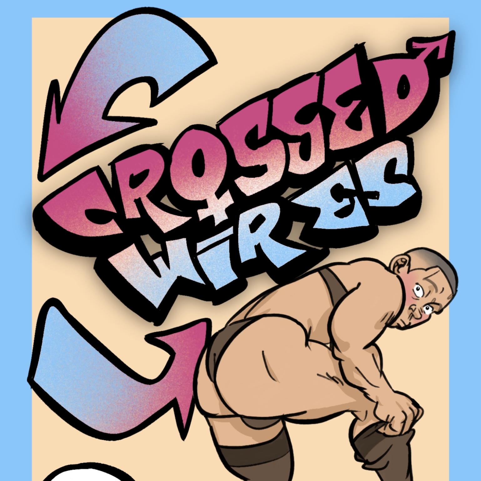 Cover image for Crossed Wires