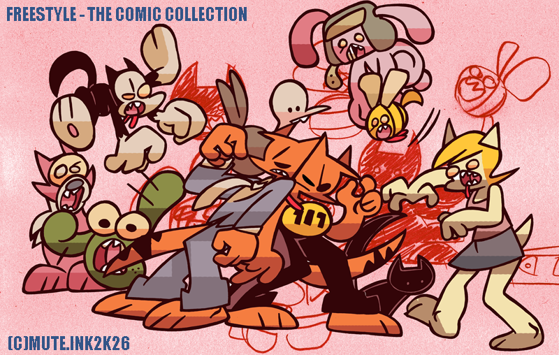 Freestyle - Tales Of All - The (Almost) Complete Comic Collection