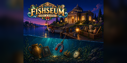 Cover image for Fishseum: Lost & Found
