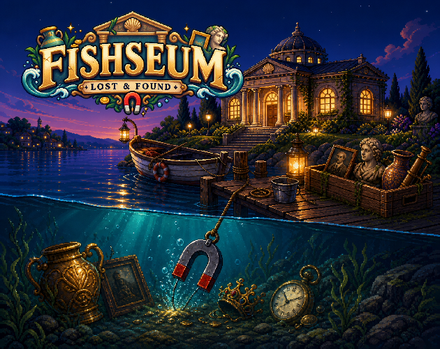 Cover image for Fishseum: Lost & Found
