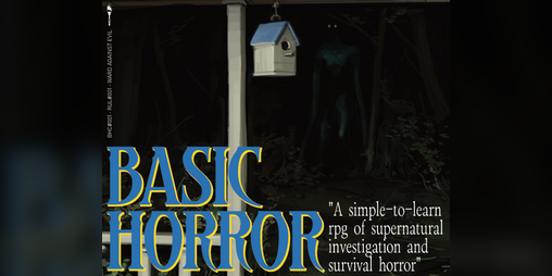 Cover image for Basic Horror RPG