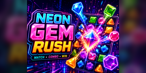 Cover image for Neon Gem Rush