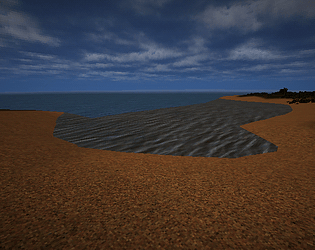 PSX Texture Library - Sand and Water