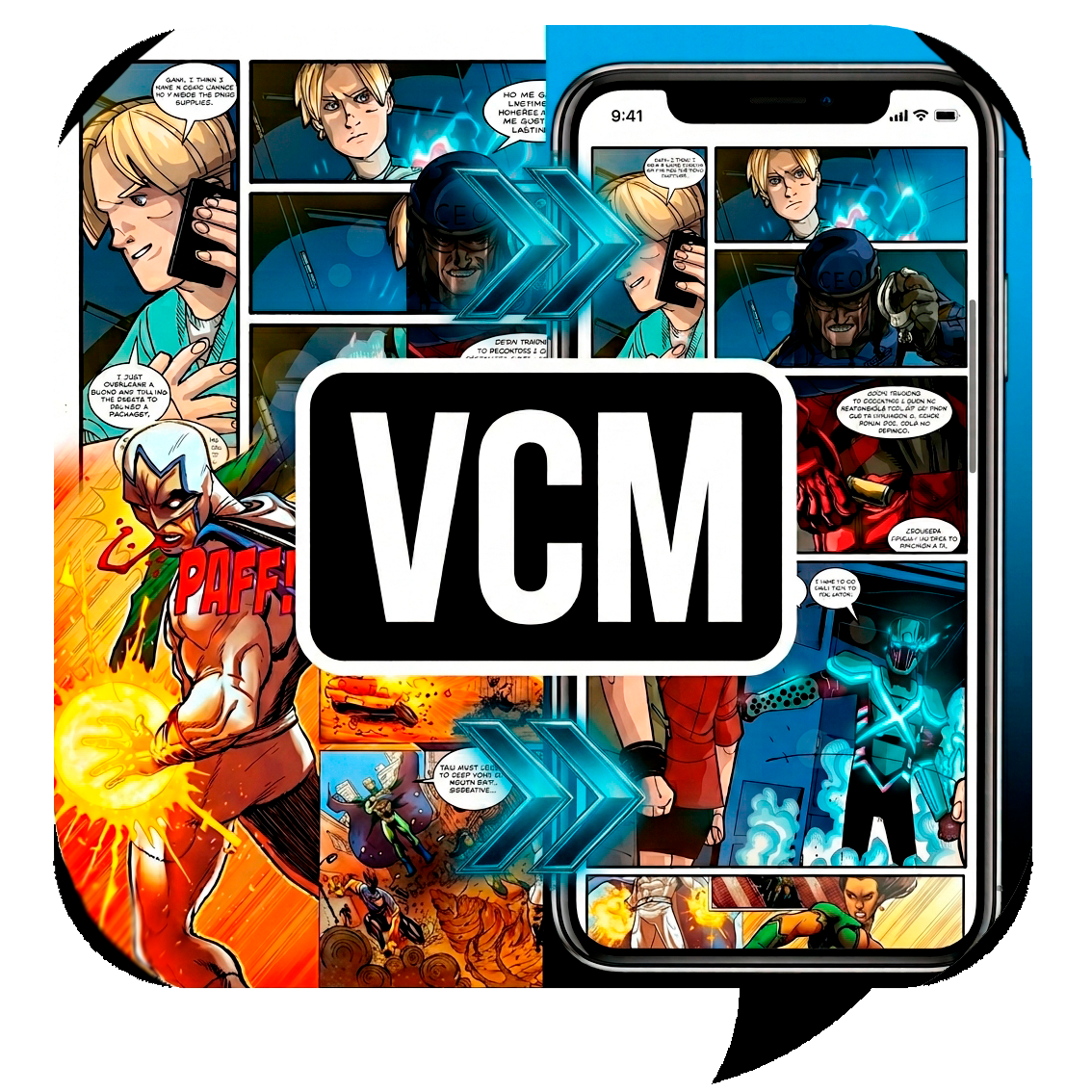 VCM - Vertical Comic Maker