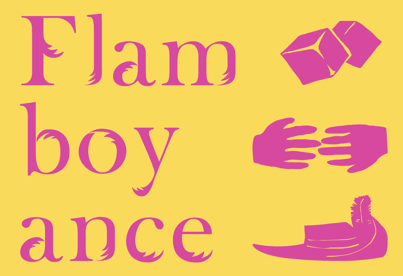 Cover image for Flamboyance