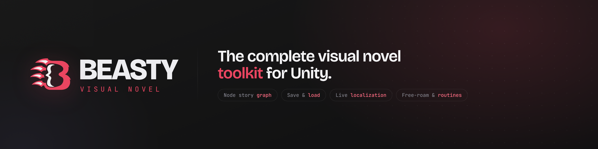 Beasty Visual Novel — Unity Engine