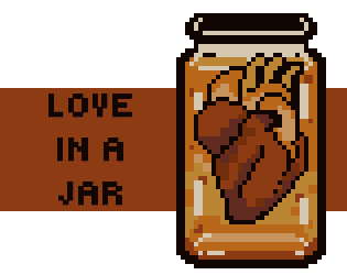 Cover image for Love in a Jar(ate)
