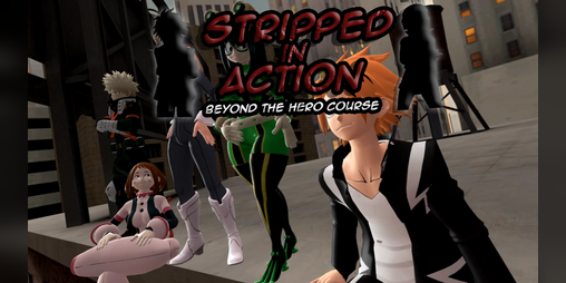 Cover image for Stripped In Action: Beyond The Hero Course 0.1