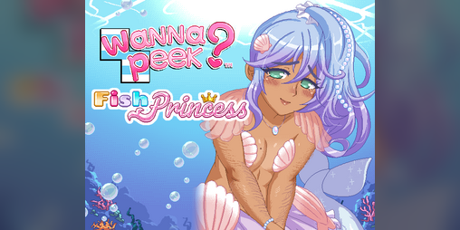 Cover image for Wanna Peek? Fish Princess