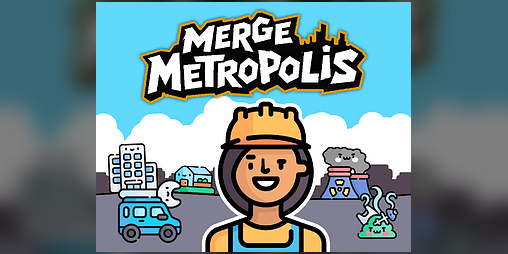 Cover image for Merge Metropolis