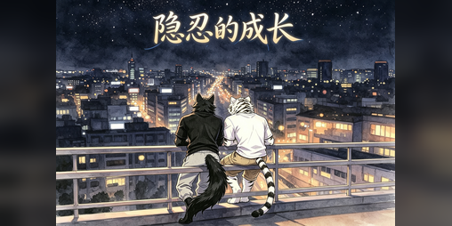 Cover image for 隐忍的成长（Silent Maturation）