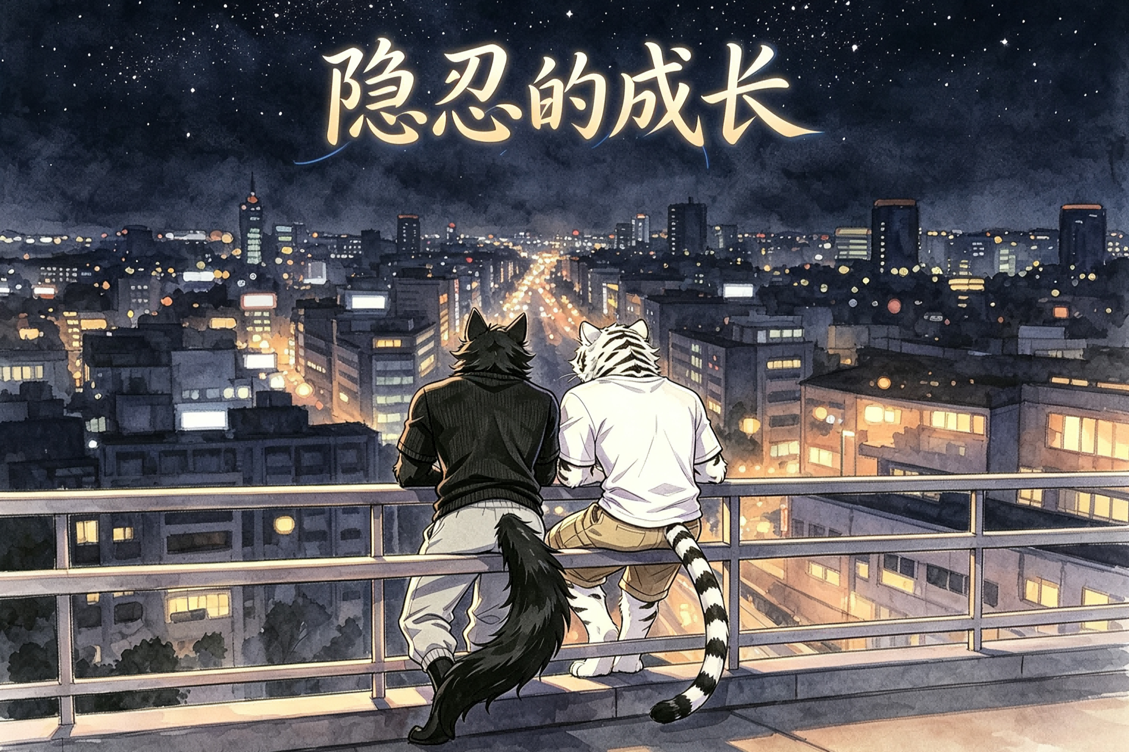 Cover image for 隐忍的成长（Silent Maturation）