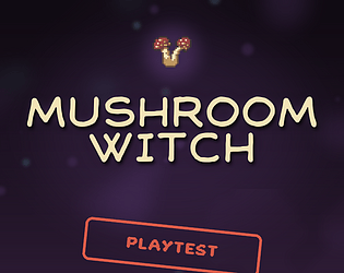 Mushroom Witch Game [Free] [Role Playing] [Windows]