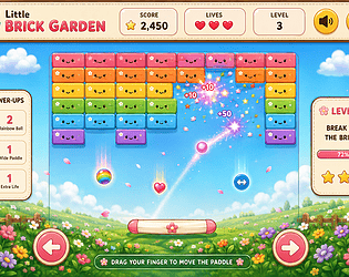 Little Brick Game game screenshot
