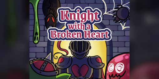Cover image for Knight with a Broken Heart