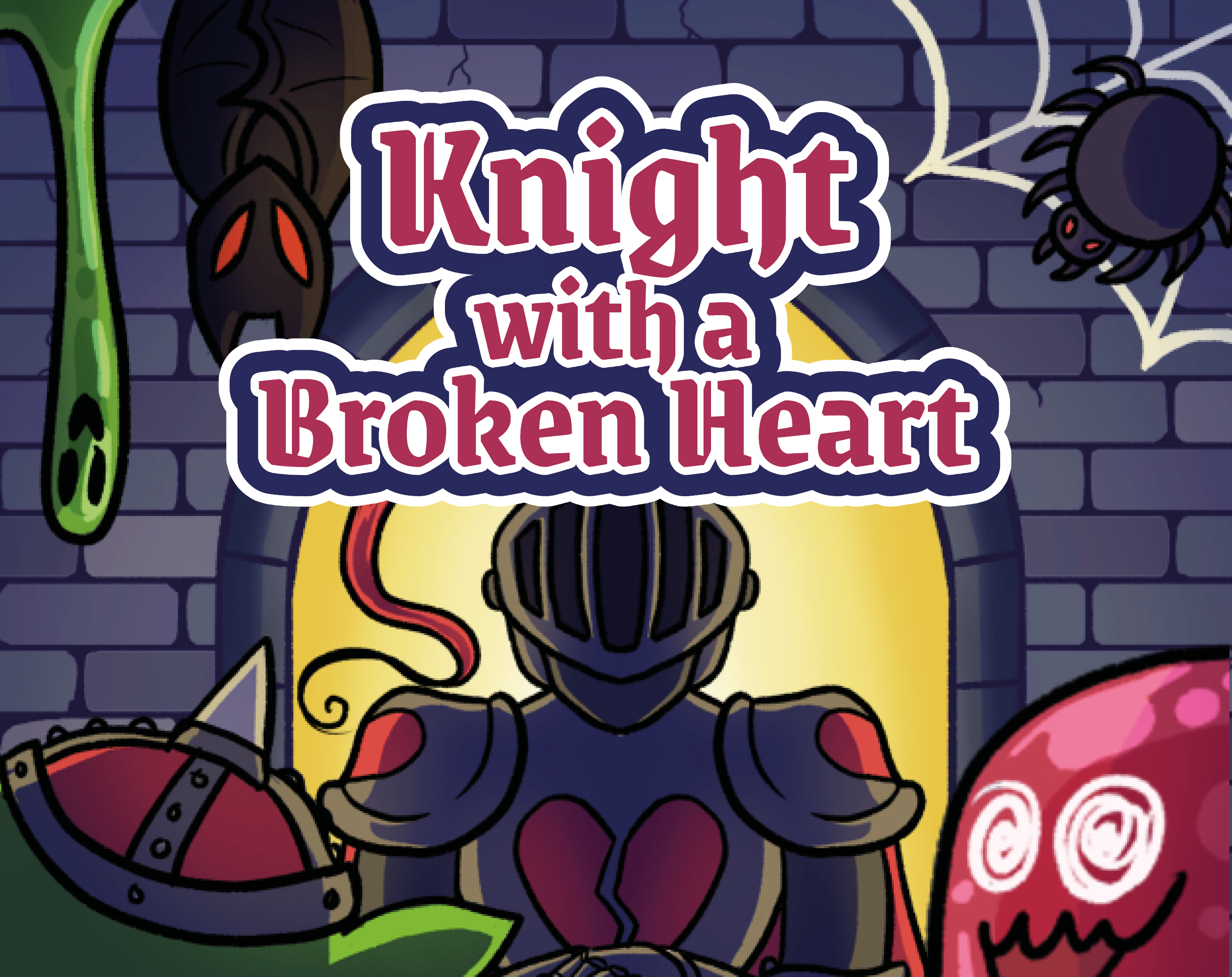 Cover image for Knight with a Broken Heart