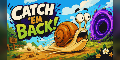 Cover image for Catch 'Em Back!