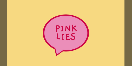 Cover image for Pink Lies