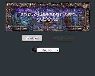 Divination-WuraQQ game screenshot