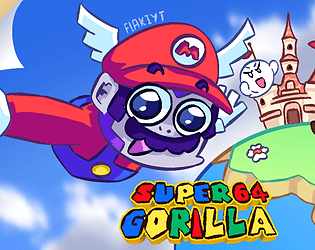 Super Gorilla 64 // Return game screenshot