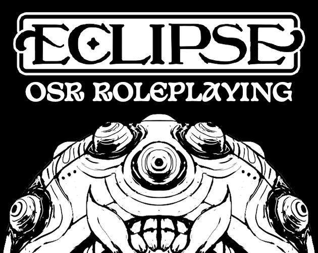 Cover image for ECLIPSE One-Page RPG