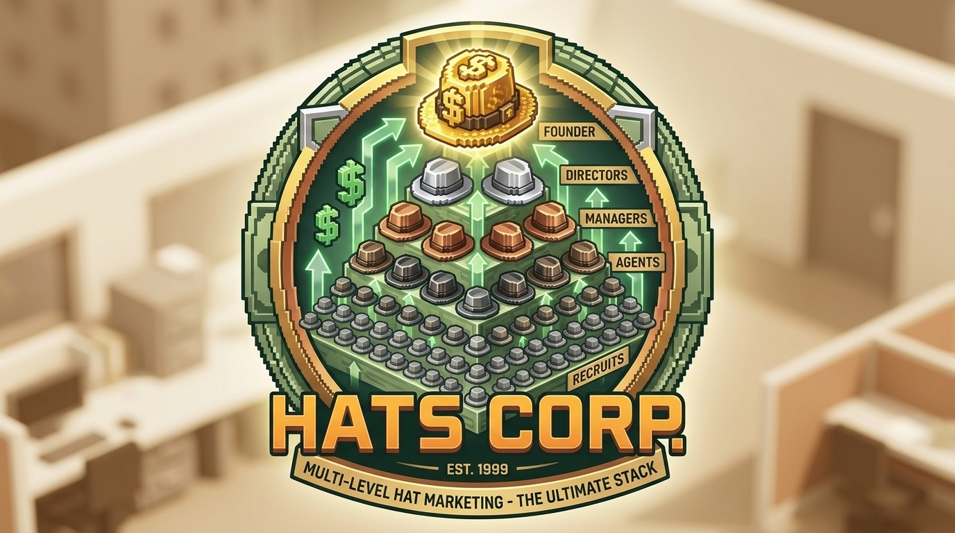 Cover image for HATS CORP