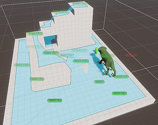 Frogdog NavMesh Build 1.0 game screenshot