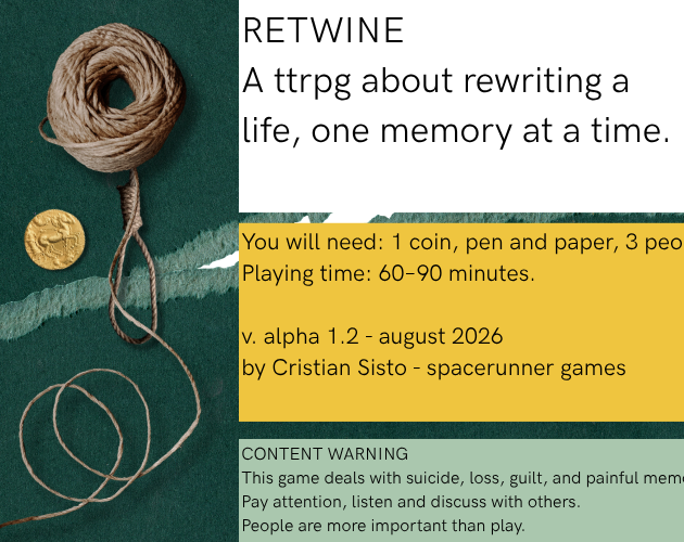 Cover image for RETWINE