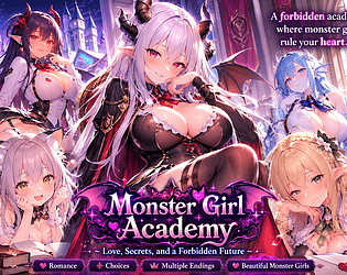 Monster Girl Academy [$1.00] [Visual Novel]