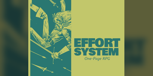 Cover image for Effort System