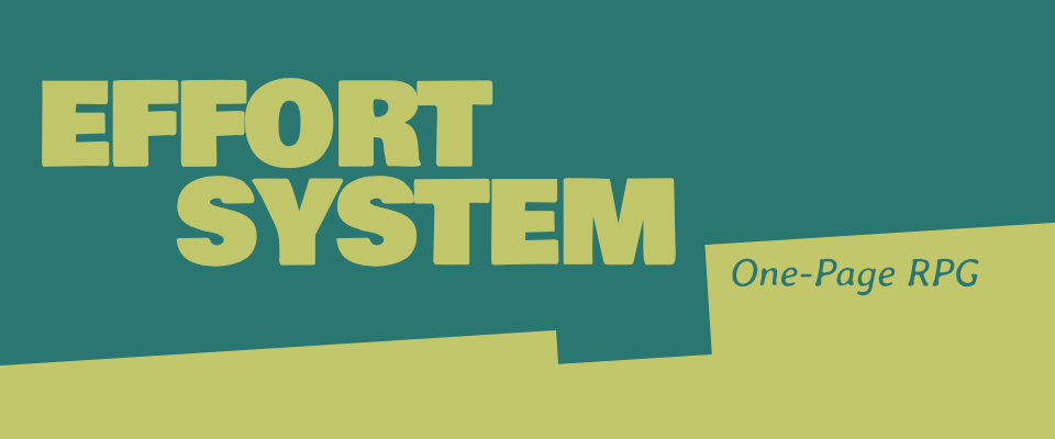 Effort System