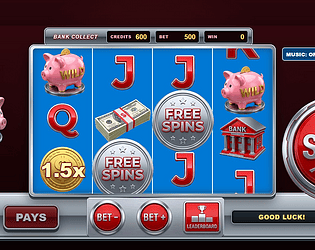 Piggy Burst Coin Collect Slot Game [Free] [Simulation]