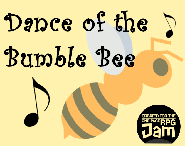 Portada de Dance of the Bumble Bee