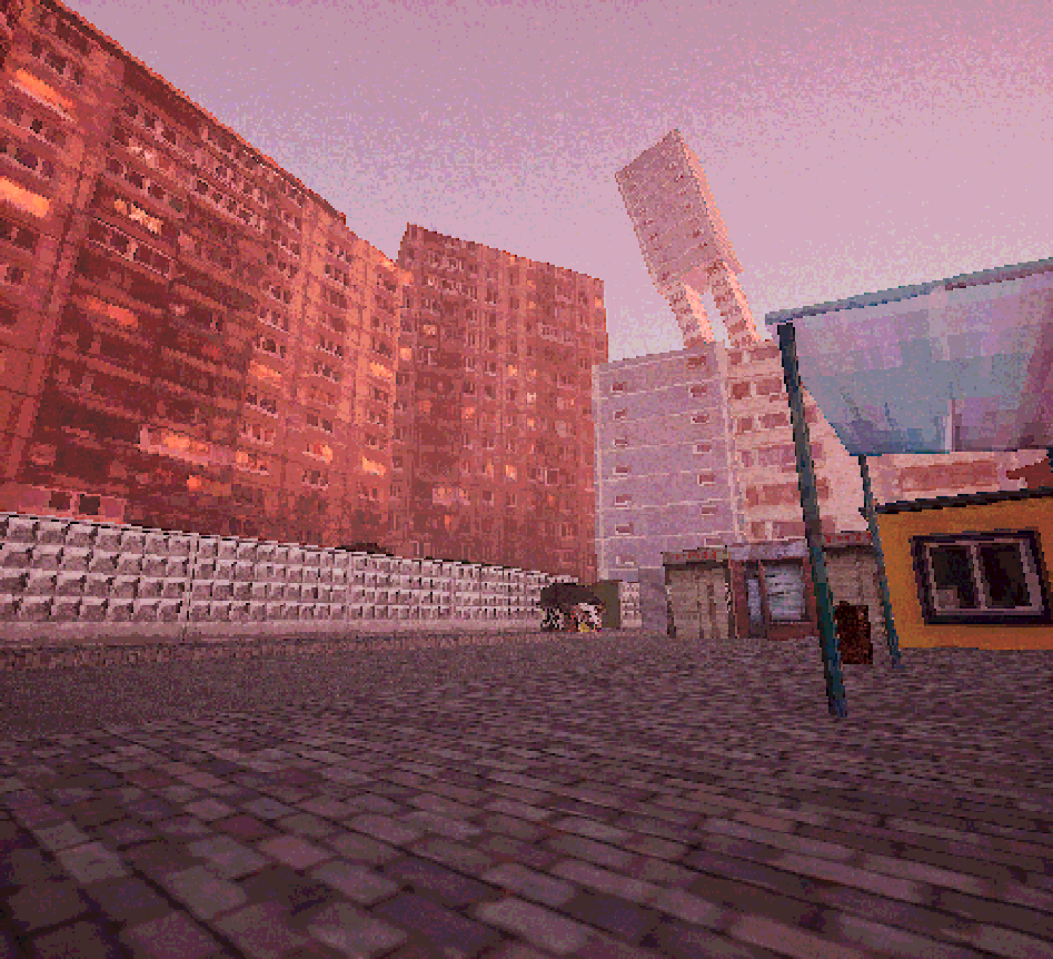 Pandemonium - short retro horror game