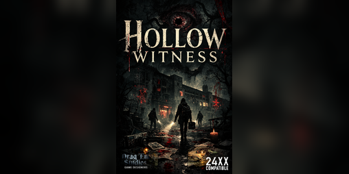 Cover image for Hollow Witness