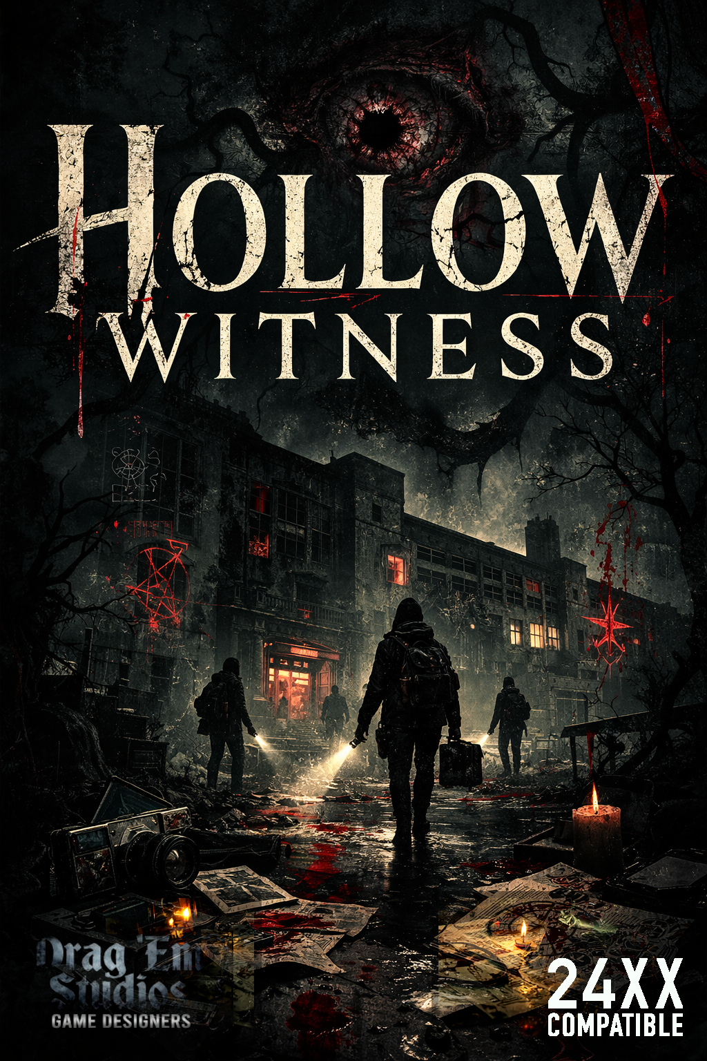 Cover image for Hollow Witness