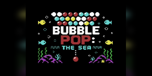 Cover image for ○ Bubble Pop: The Sea ○