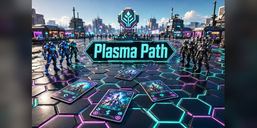 Cover image for PLASMA PATH beta 0.0.6e