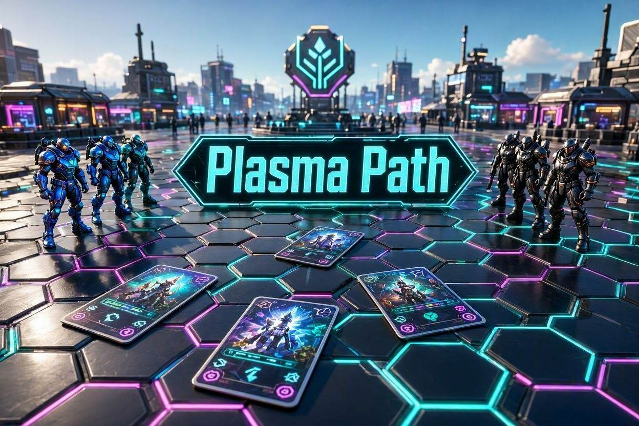 Cover image for PLASMA PATH beta 0.0.6e