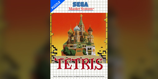 Cover image for Tetris (System E) For the SEGA Master System