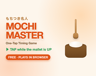 Mochi Master — Pound & Flip [Free] [Action]