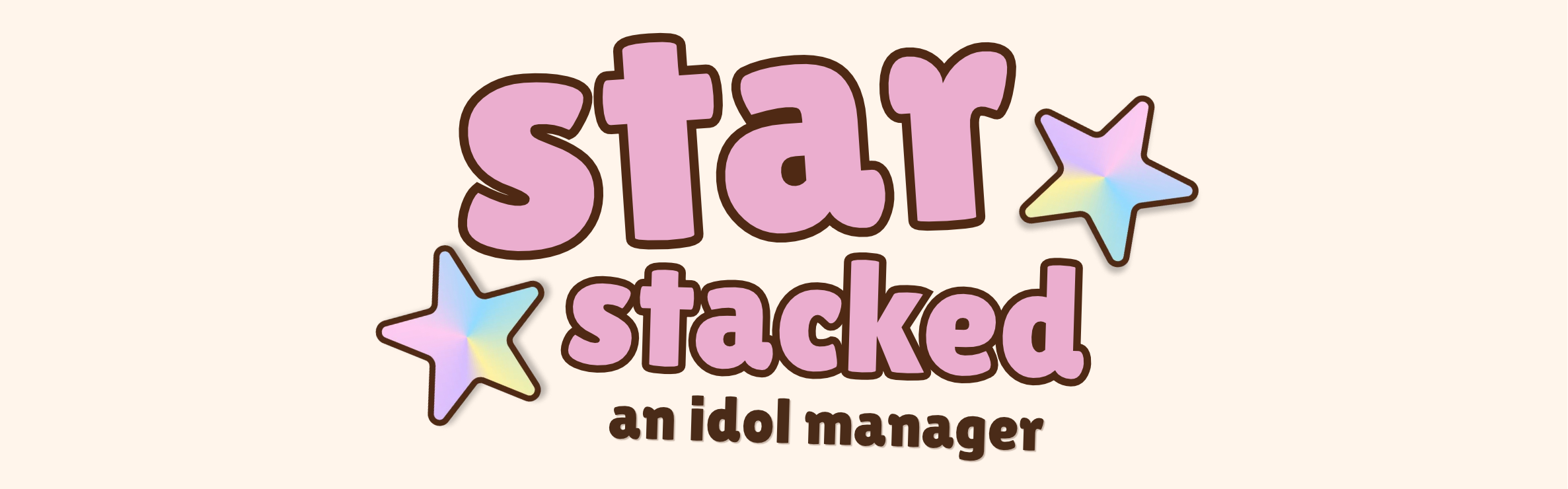Star Stacked: An Idol Manager