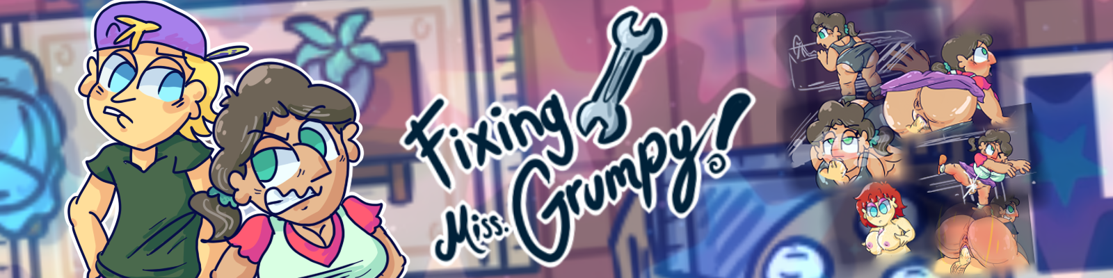 Fixing Miss Grumpy DEMO