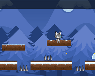 Winter Cat Adventure [Free] [Platformer] [Windows]
