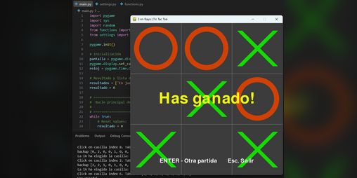 Cover image for Tres en raya (Tic Tac Toe)