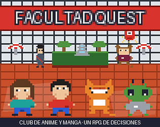Facultad de Economia RPG game screenshot
